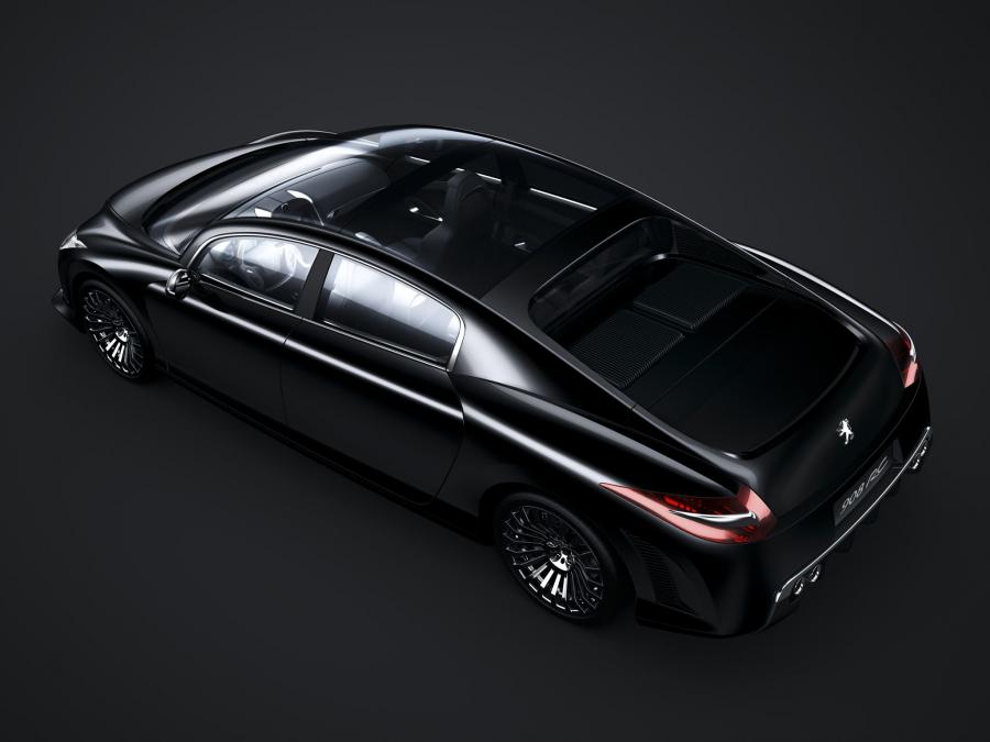 Peugeot 908 RC Concept 2006 года  (фото 13 из 28)